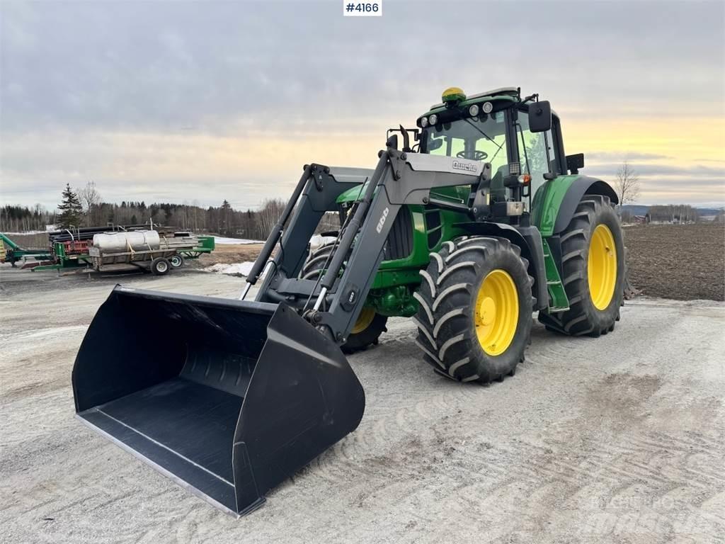John Deere 7430 Traktorok