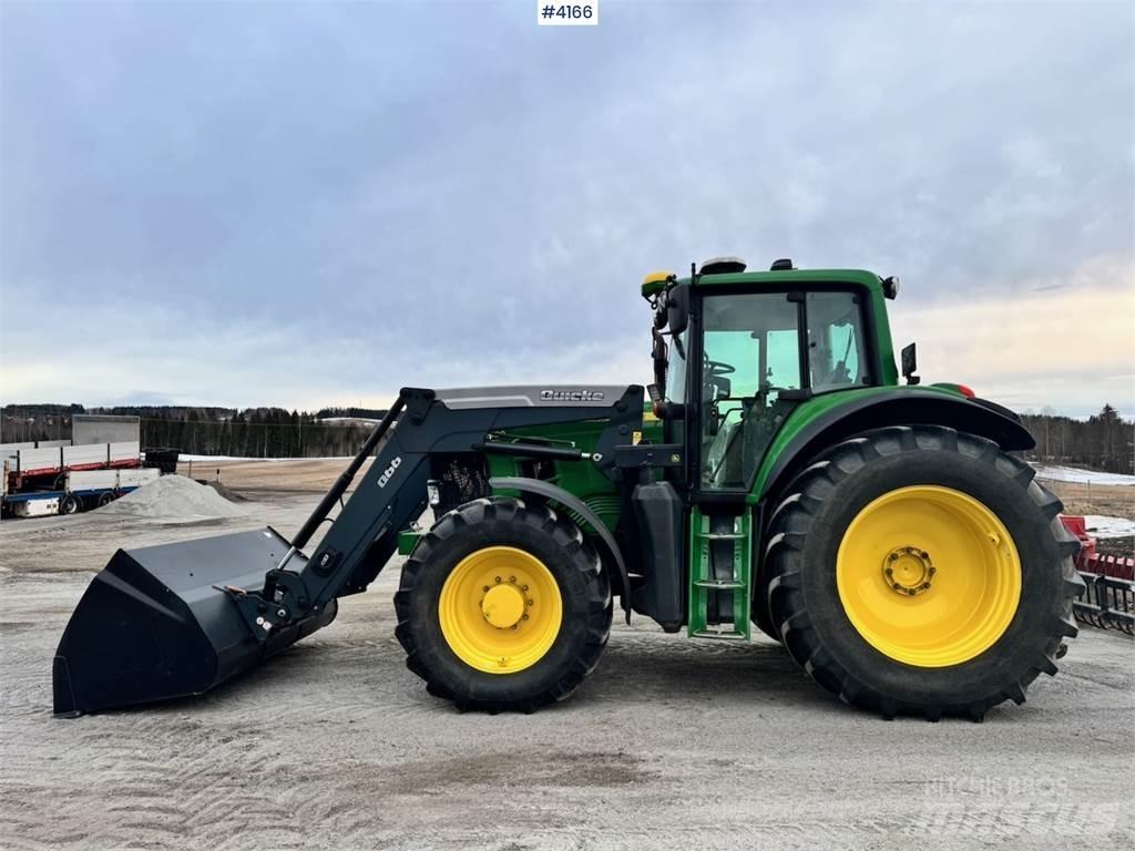 John Deere 7430 Traktorok
