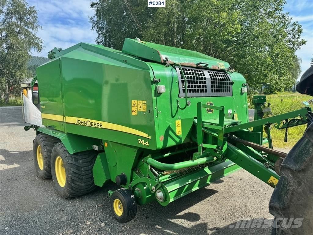 John Deere 744 Egyéb betakarító felszerelések
