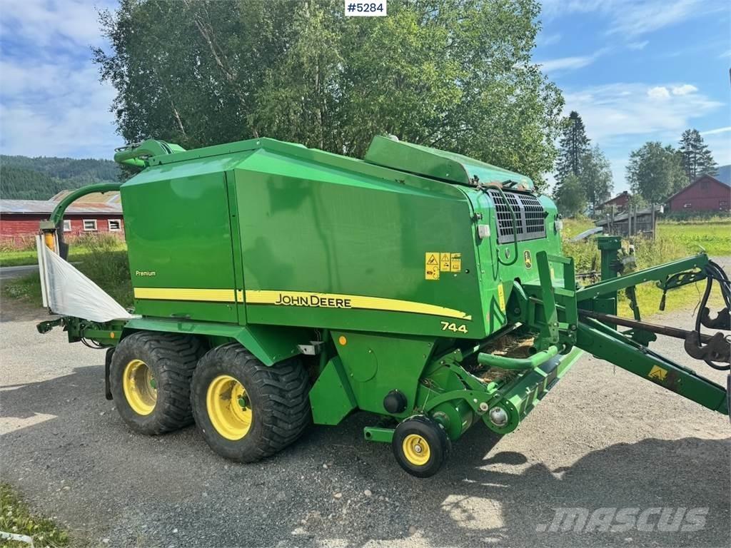 John Deere 744 Egyéb betakarító felszerelések