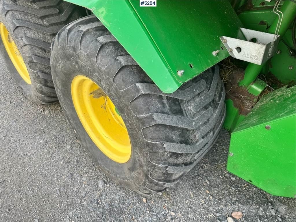 John Deere 744 Egyéb betakarító felszerelések