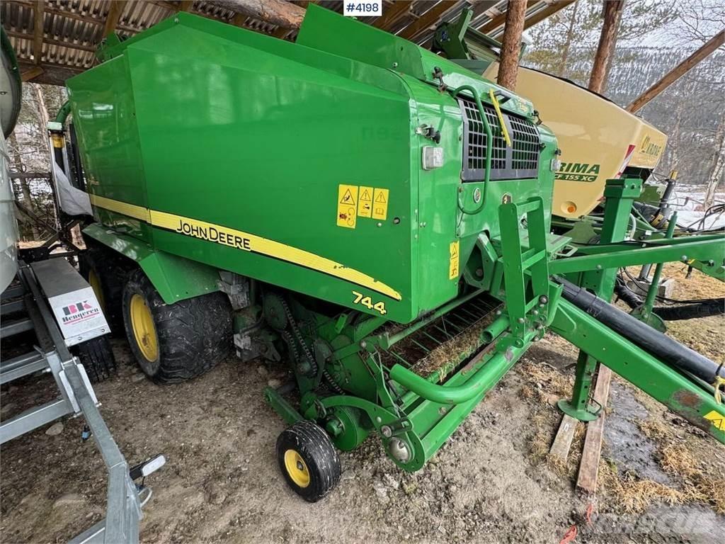 John Deere 744H Egyéb betakarító felszerelések
