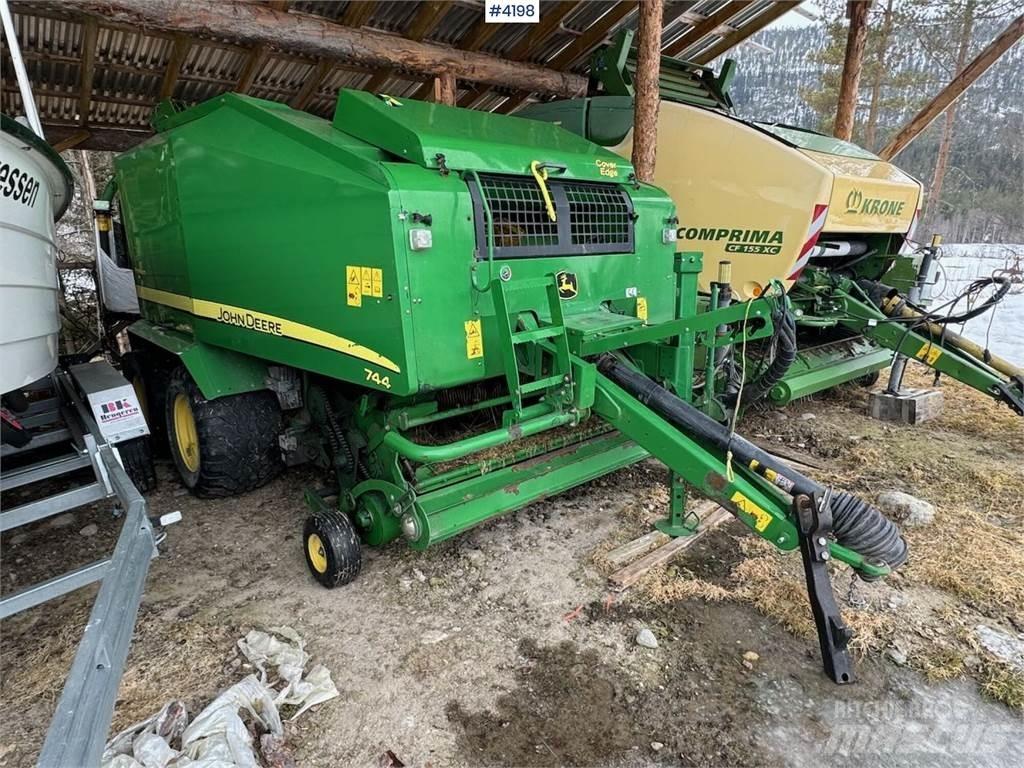 John Deere 744H Egyéb betakarító felszerelések