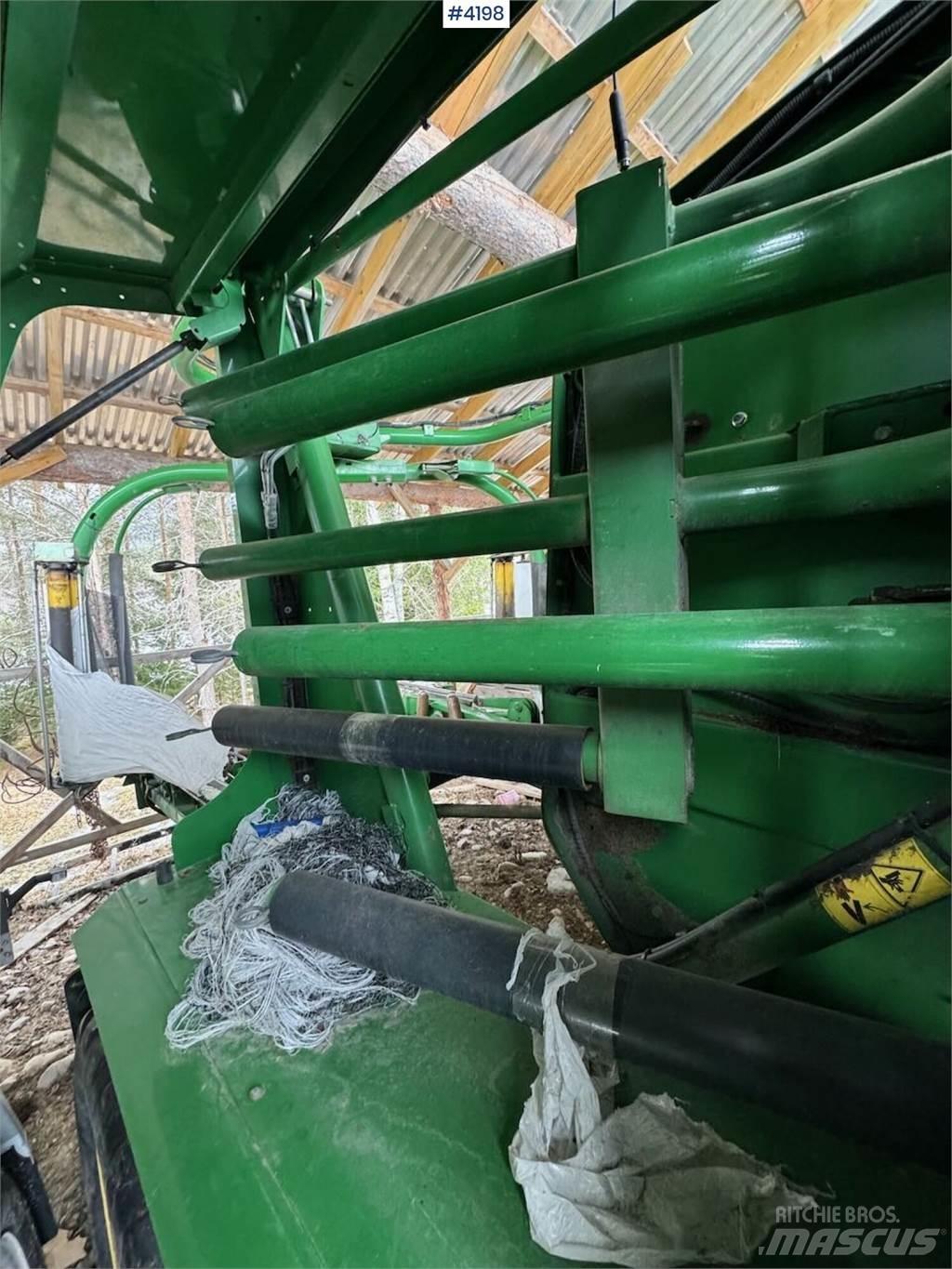 John Deere 744H Egyéb betakarító felszerelések