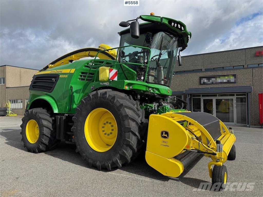 John Deere 8200 Egyéb betakarító felszerelések