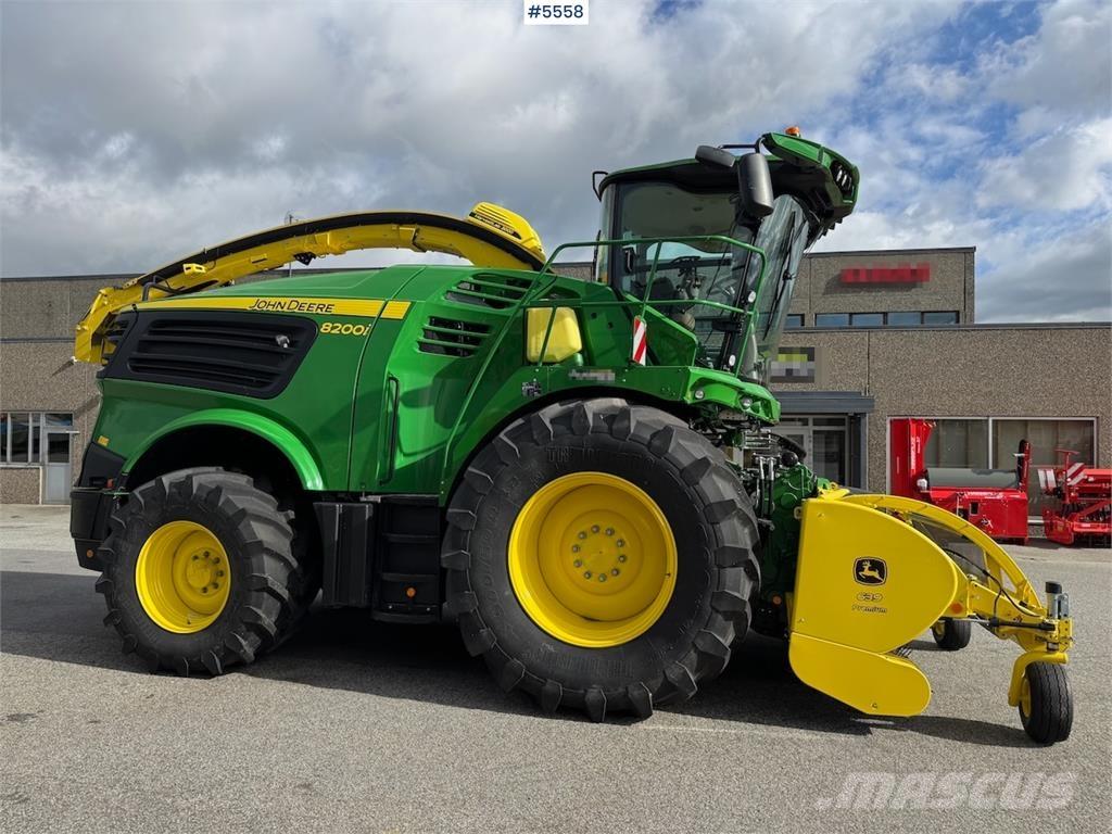 John Deere 8200 Egyéb betakarító felszerelések