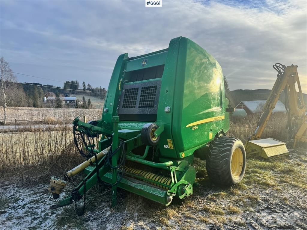 John Deere 854 Egyéb betakarító felszerelések