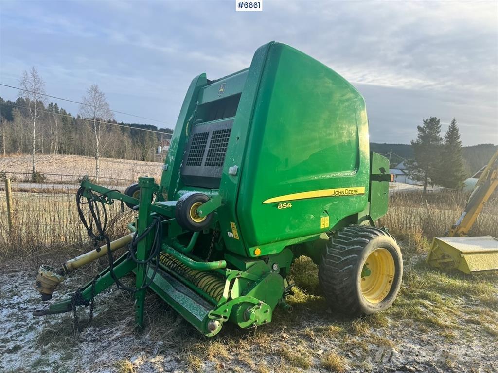 John Deere 854 Egyéb betakarító felszerelések