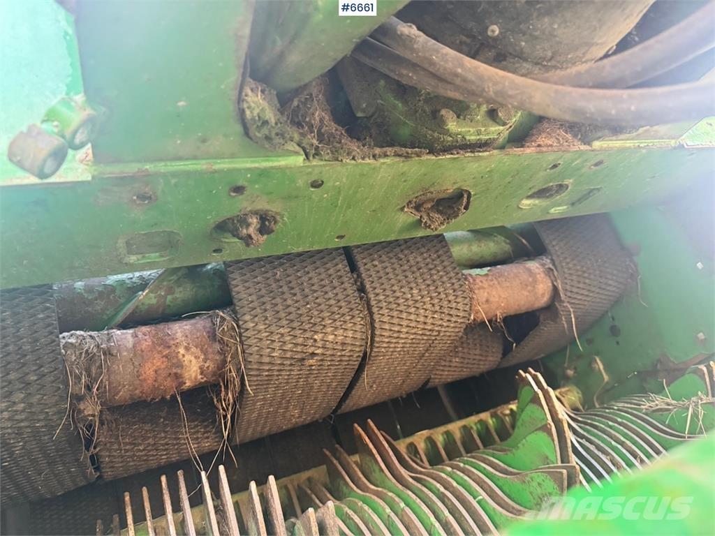 John Deere 854 Egyéb betakarító felszerelések