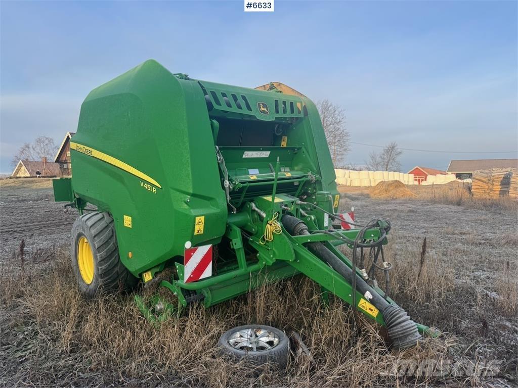 John Deere V451R Egyéb betakarító felszerelések