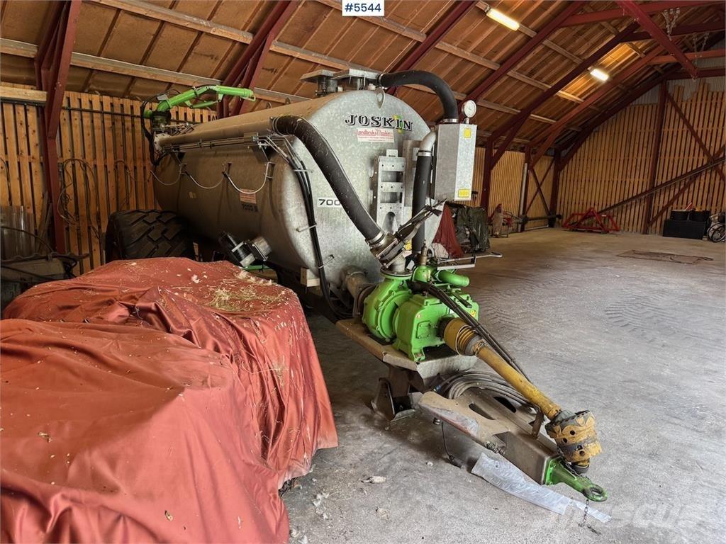 Joskin 7000 S Sorvetőgép