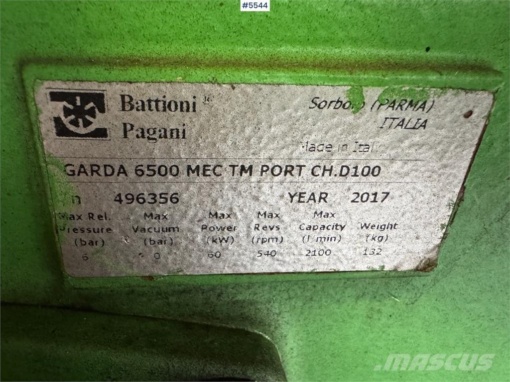 Joskin 7000 S Sorvetőgép