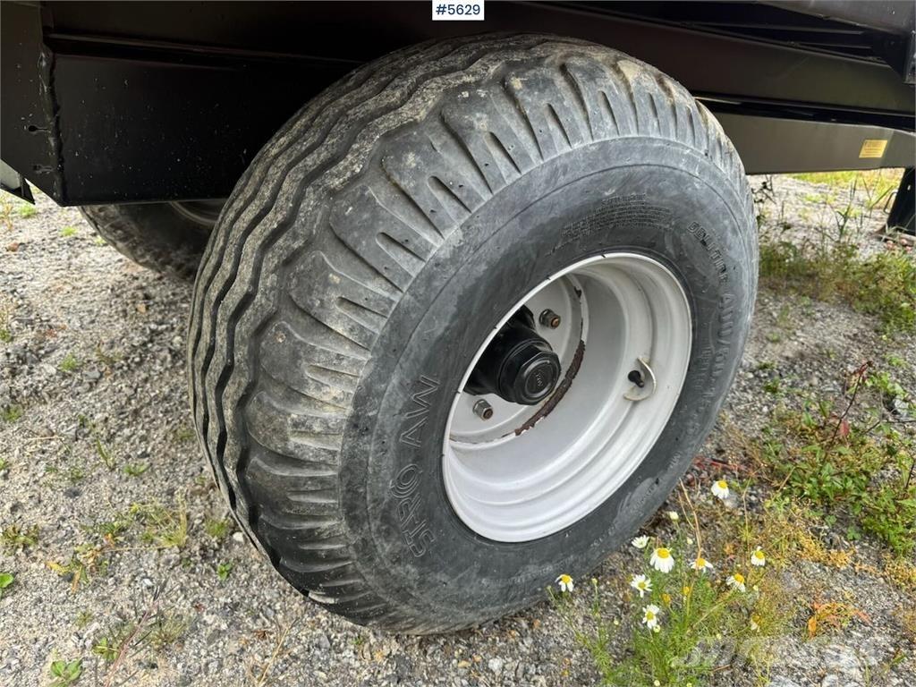 Junkkari J5 Gabona átrakó kocsik