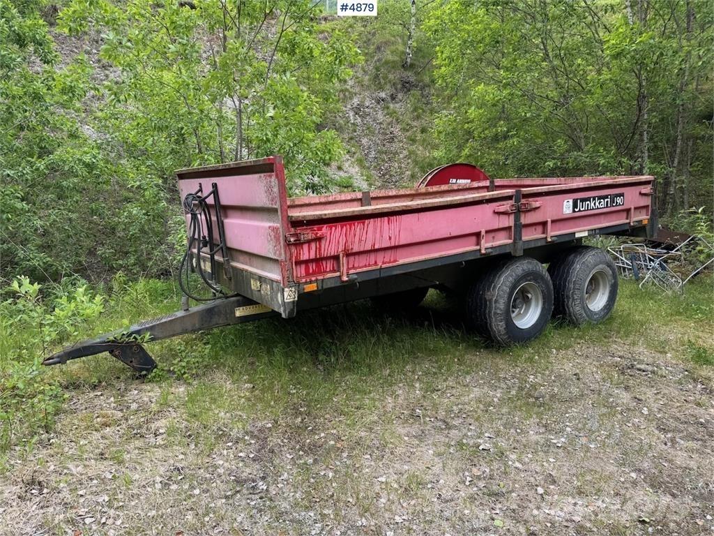 Junkkari J90 Gabona átrakó kocsik