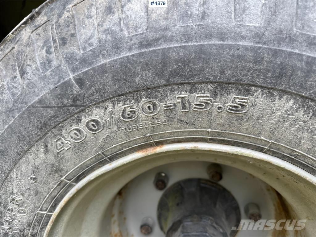 Junkkari J90 Gabona átrakó kocsik