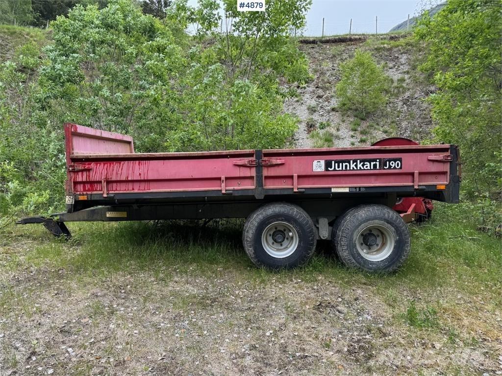 Junkkari J90 Gabona átrakó kocsik