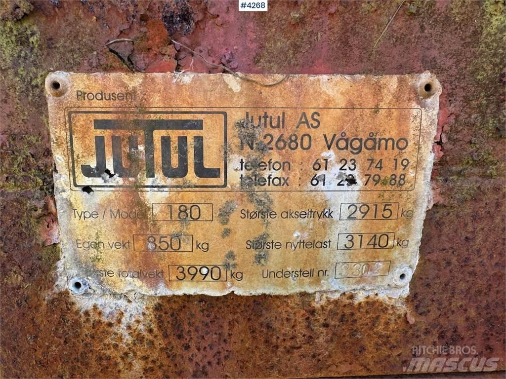 Jutul 180 Gabona átrakó kocsik