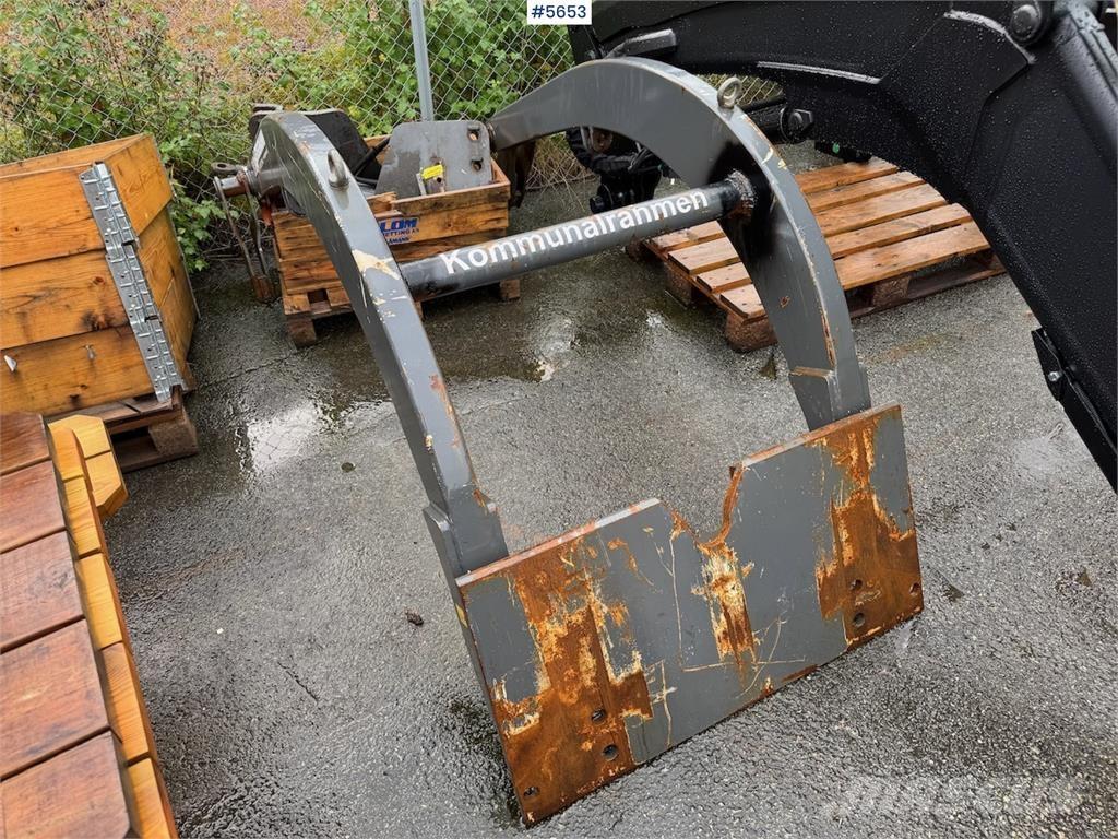  K-Rahmen N4. Egyéb alkatrészek