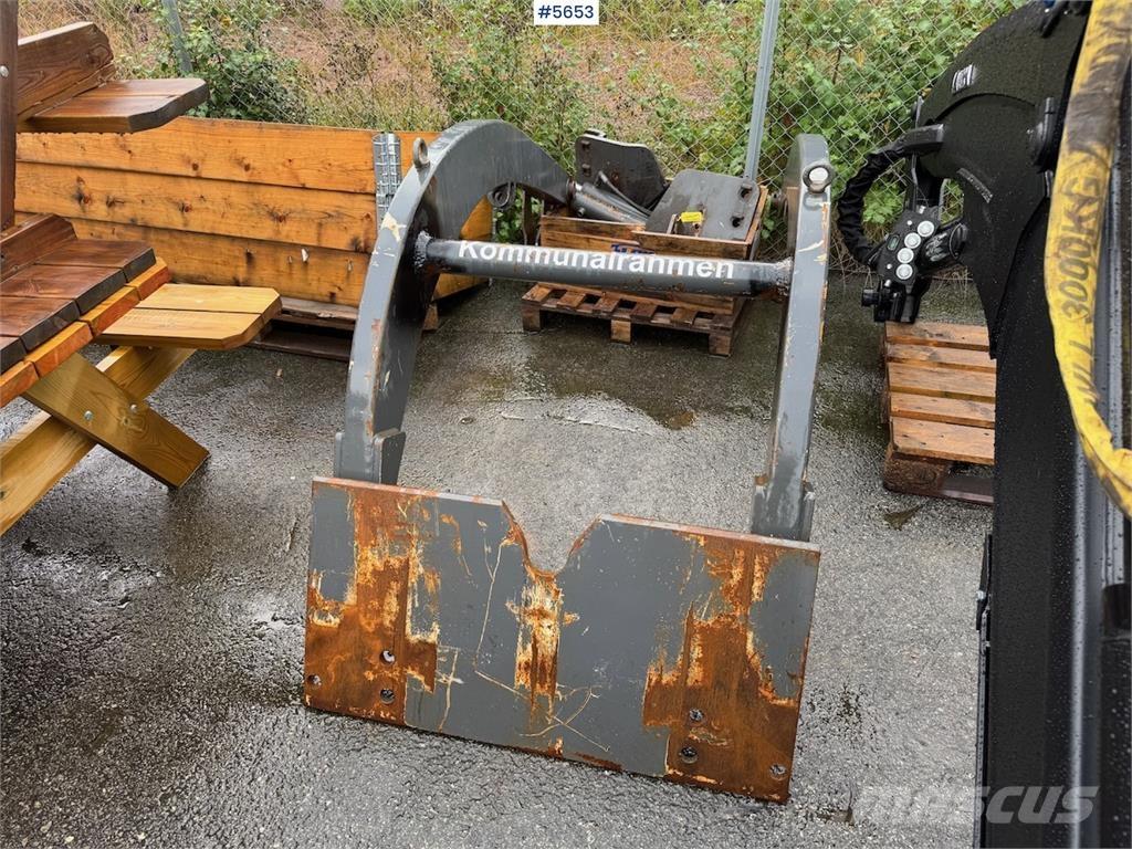  K-Rahmen N4. Egyéb alkatrészek