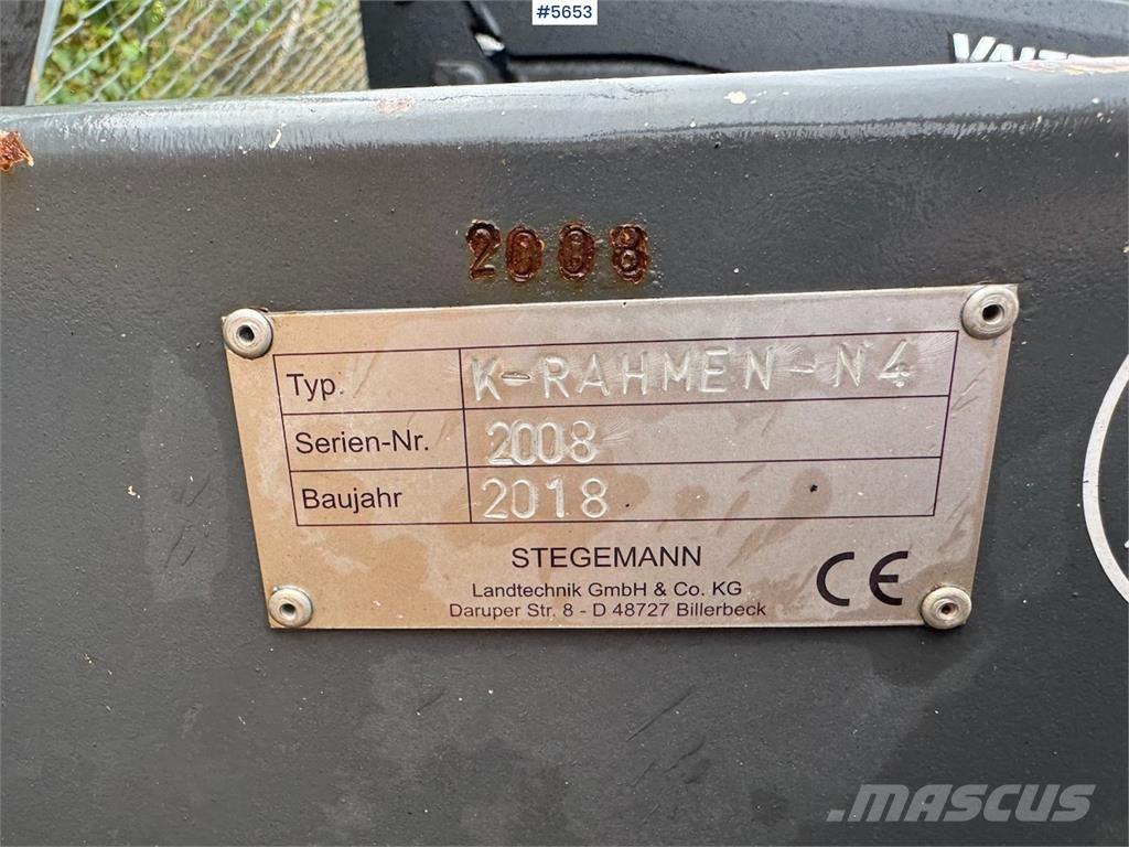  K-Rahmen N4. Egyéb alkatrészek