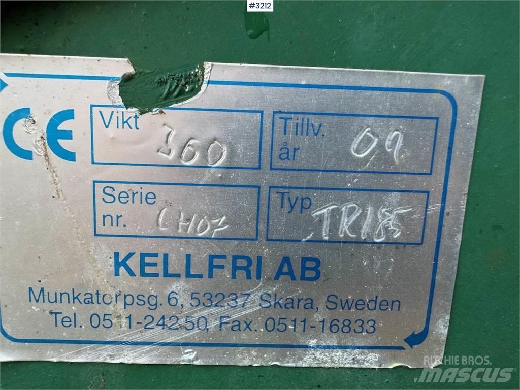 Kellfri TR185 Egyéb szálastakarmányozási gépek