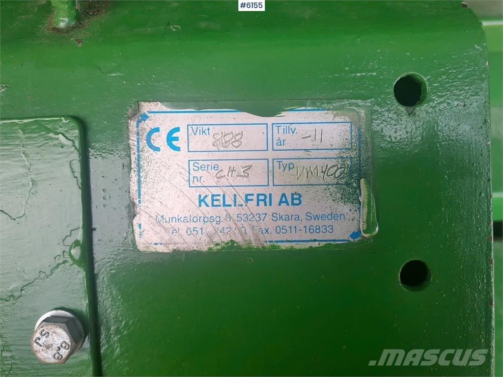 Kellfri WM400 Egyéb tartozékok