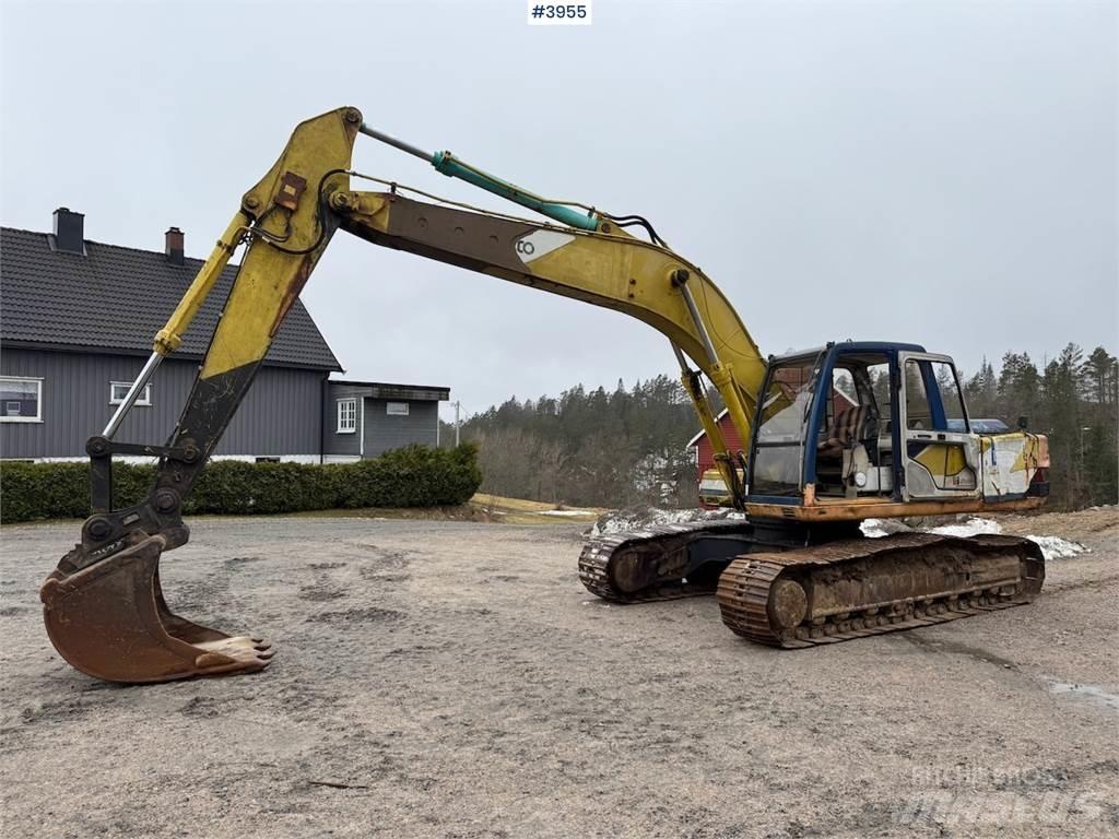 Kobelco SK 200 Lánctalpas kotrók