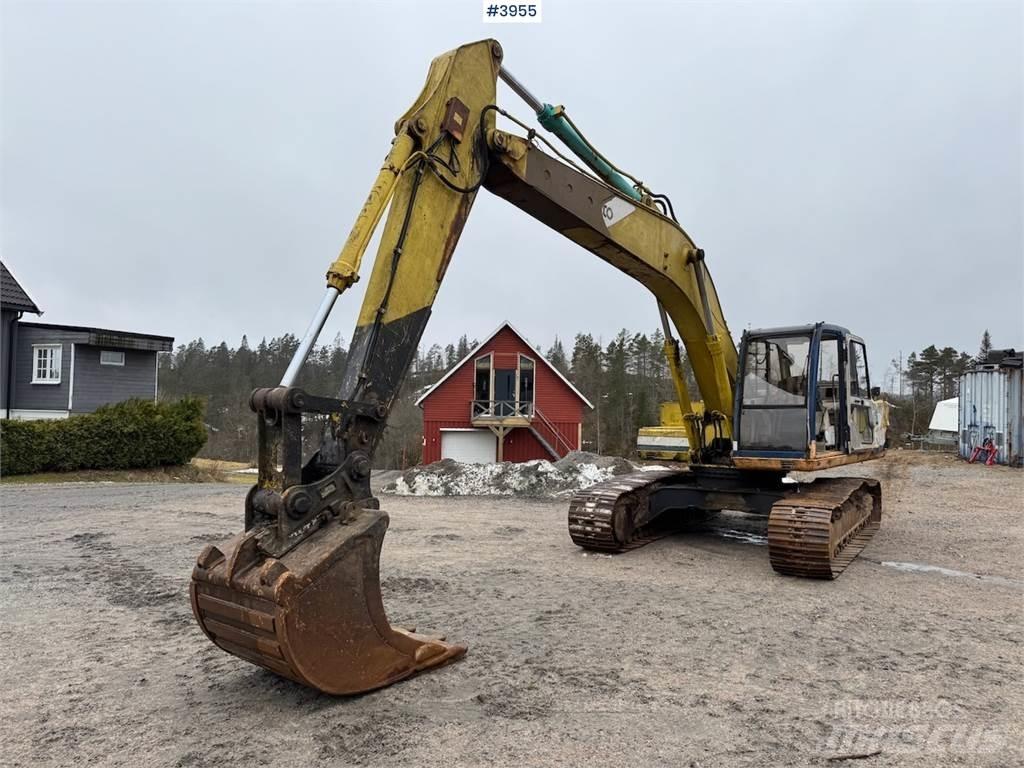 Kobelco SK 200 Lánctalpas kotrók