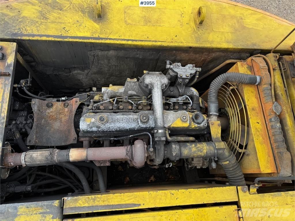 Kobelco SK 200 Lánctalpas kotrók