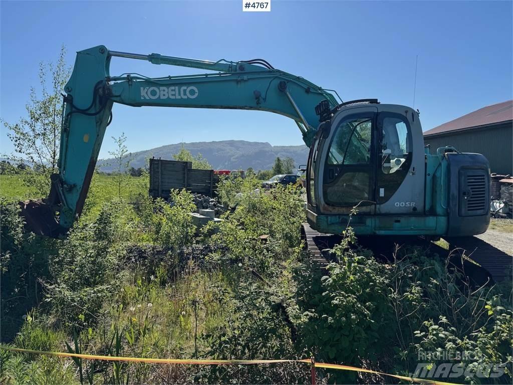 Kobelco SK 200 SR Lánctalpas kotrók