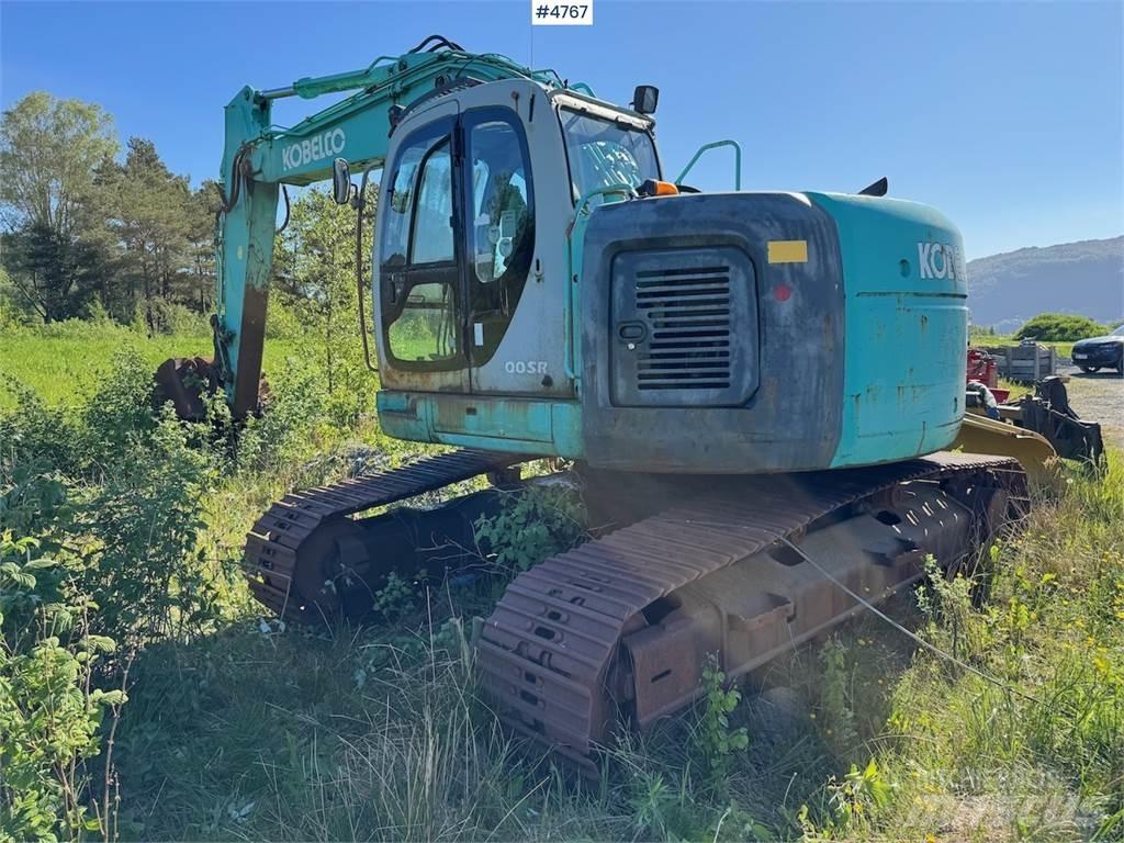 Kobelco SK 200 SR Lánctalpas kotrók