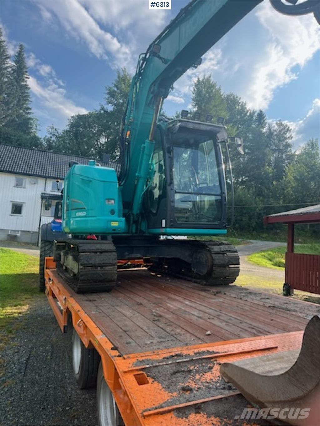 Kobelco SK75SR-3E Lánctalpas kotrók