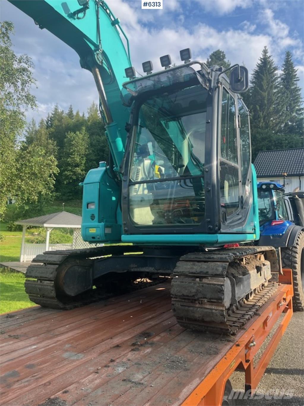 Kobelco SK75SR-3E Lánctalpas kotrók