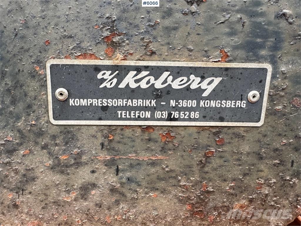  Koberg 74 Egyéb alkatrészek