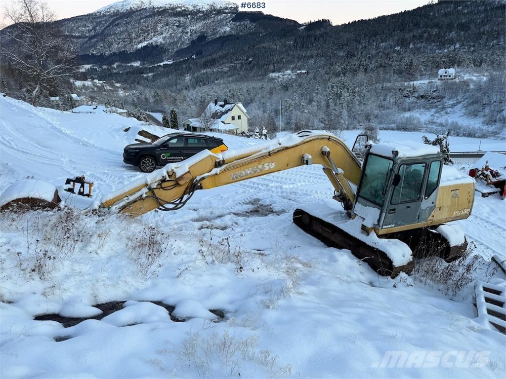 Komatsu PC 130-5K Lánctalpas kotrók