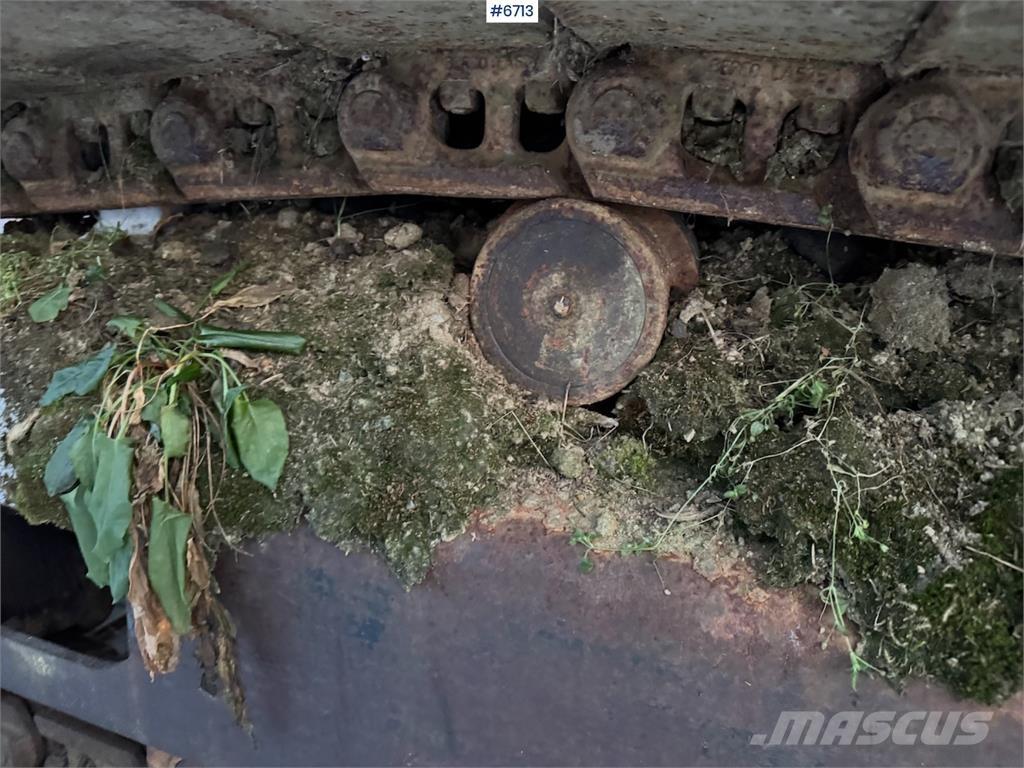 Komatsu PC 95 Lánctalpas kotrók