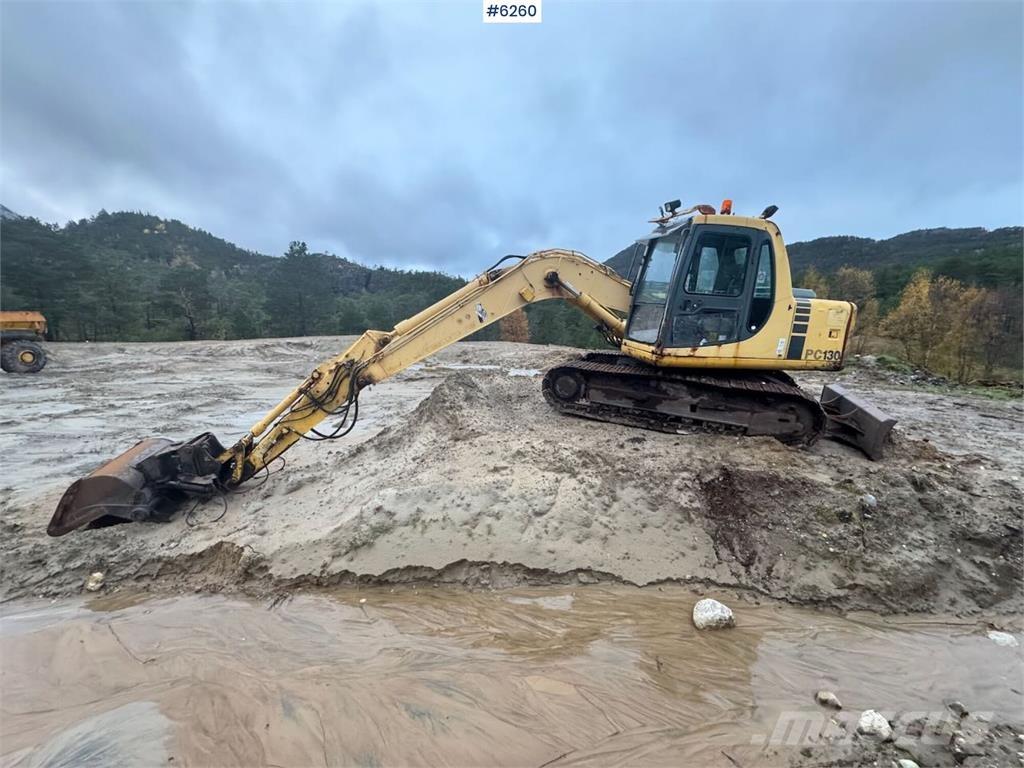 Komatsu PC130-6K Lánctalpas kotrók