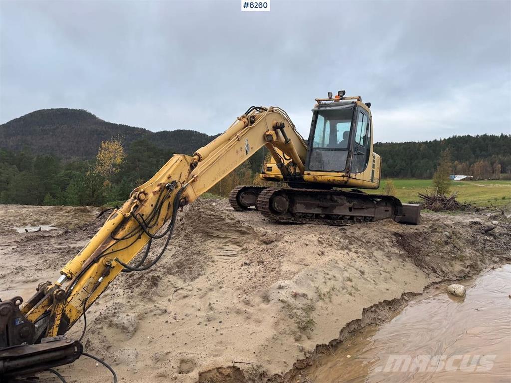 Komatsu PC130-6K Lánctalpas kotrók