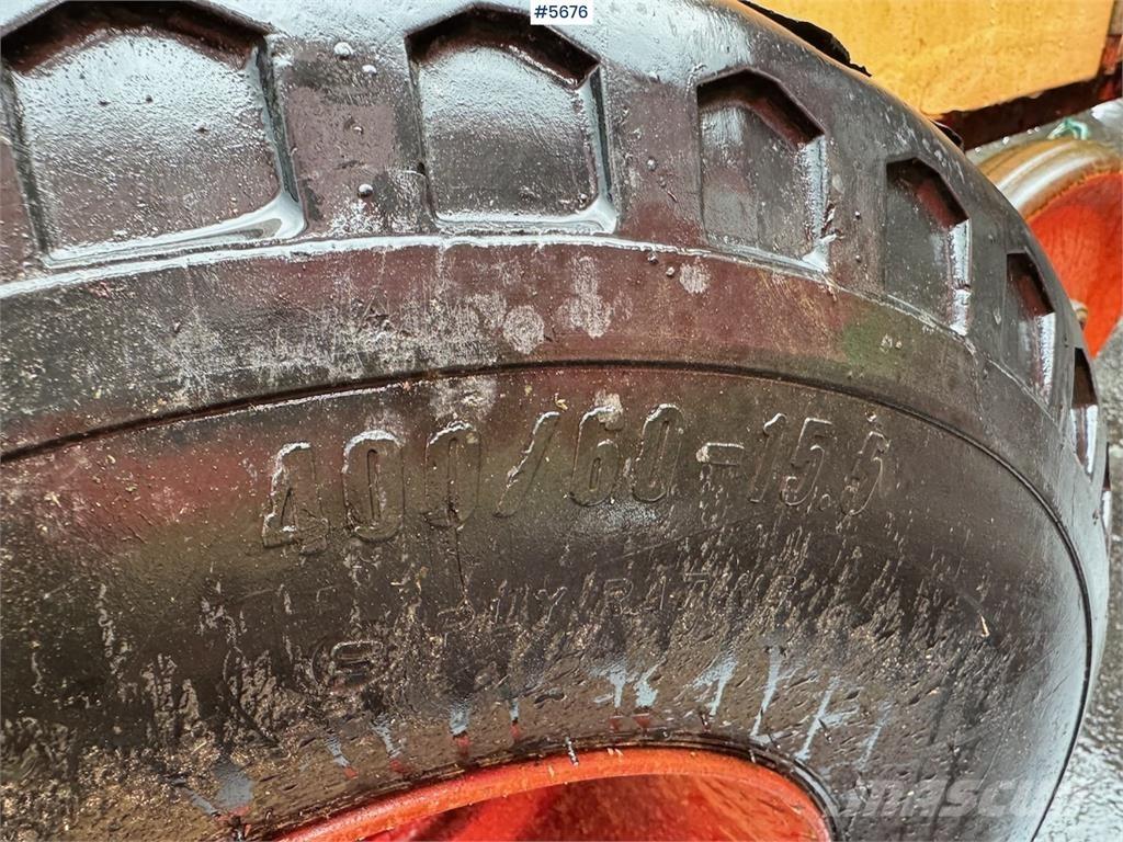 Krone KR 125 Egyéb betakarító felszerelések
