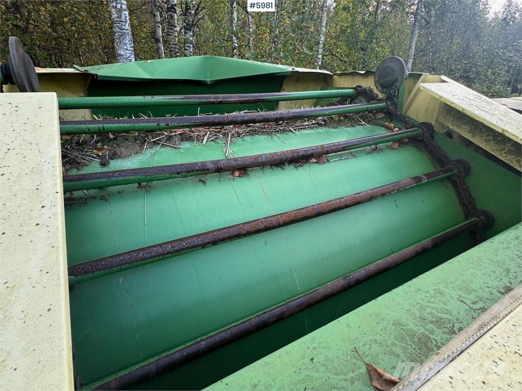 Krone KR 125 Egyéb betakarító felszerelések