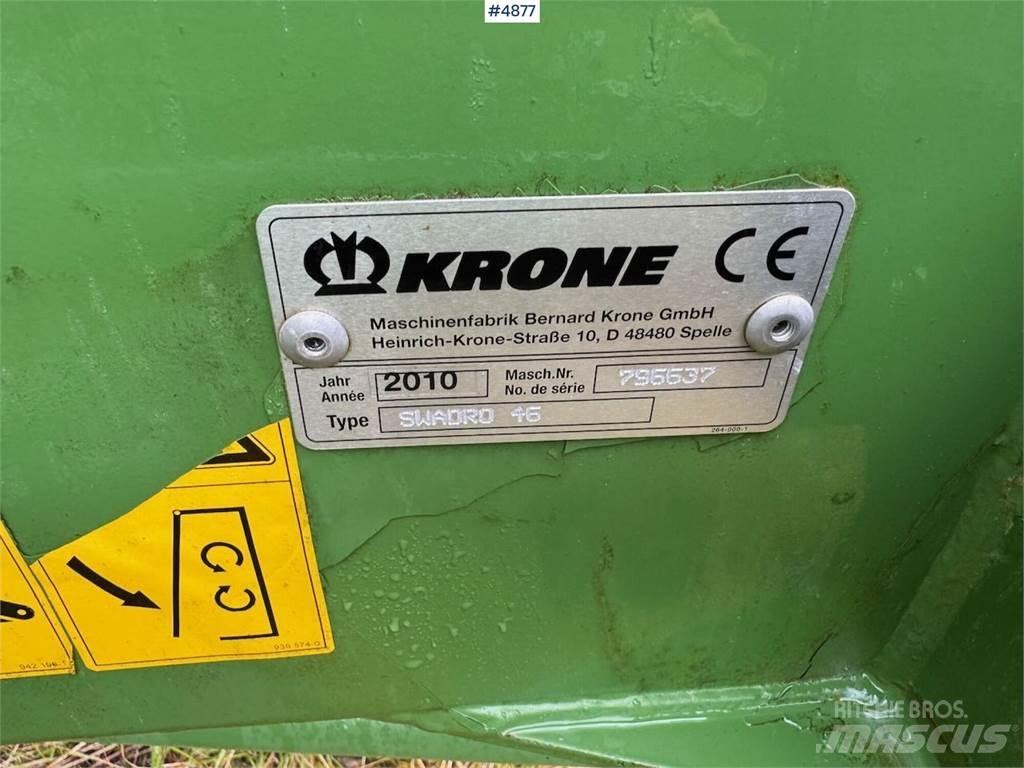 Krone Swadro 46 Egyéb betakarító felszerelések