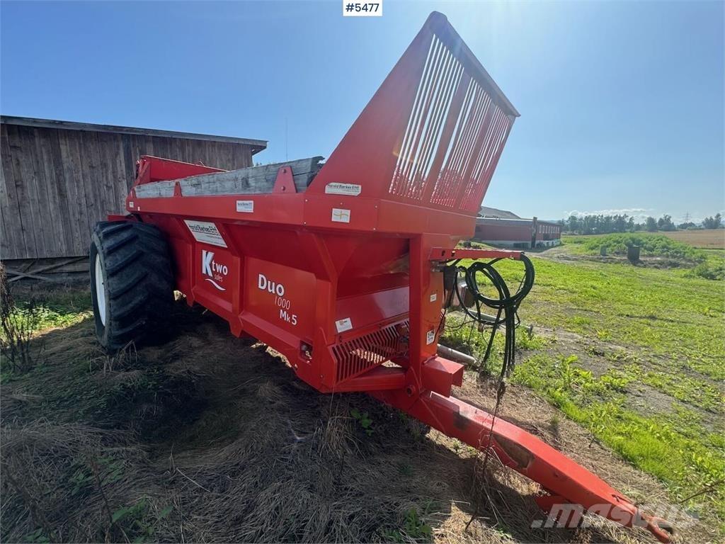 Ktwo Duo 1000 Mk5 Sorvetőgép