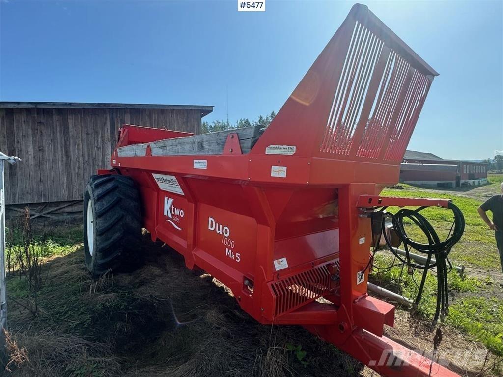 Ktwo Duo 1000 Mk5 Sorvetőgép