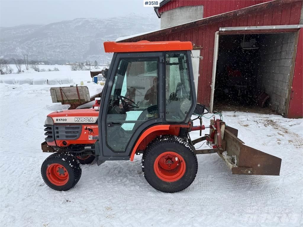 Kubota B1700 Traktorok