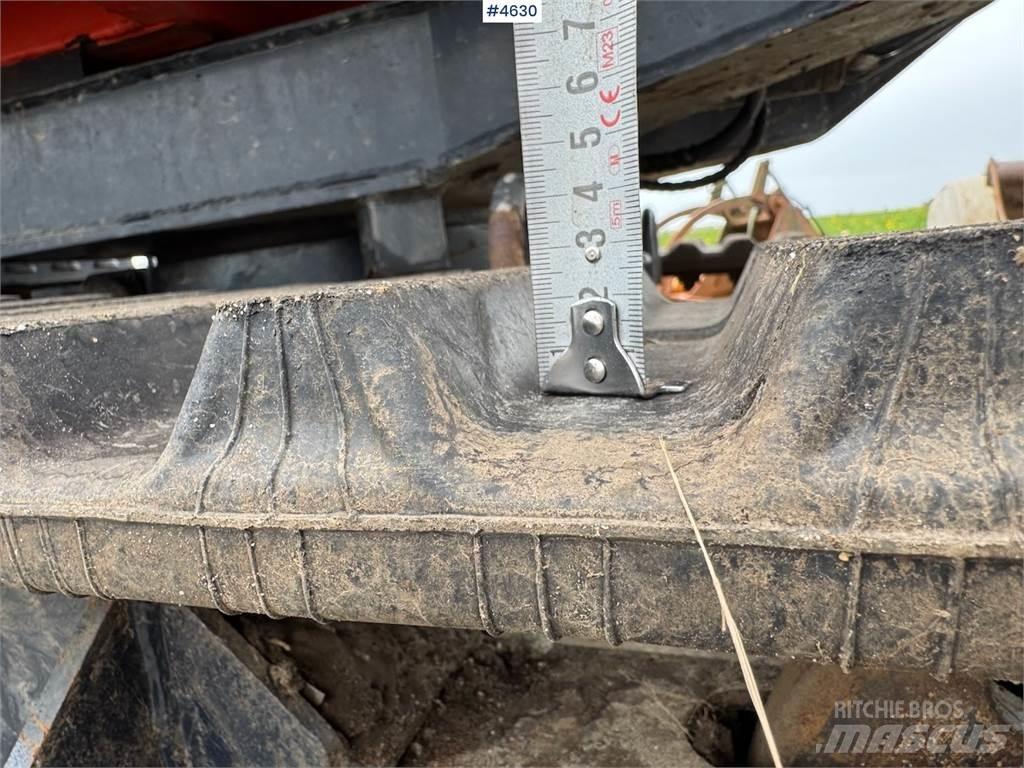 Kubota KC250HR-4 Mezei dömperek