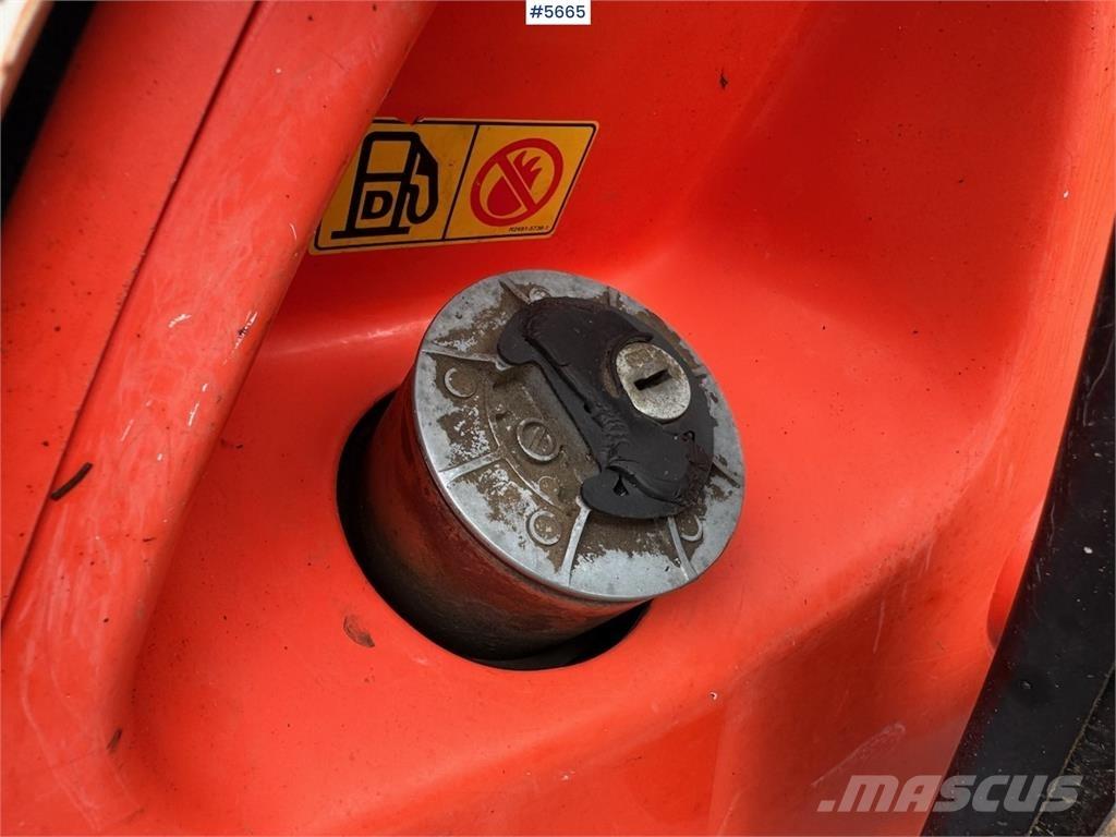 Kubota KX 161-3 Lánctalpas kotrók