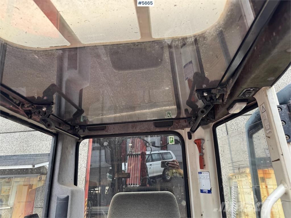 Kubota KX 161-3 Lánctalpas kotrók