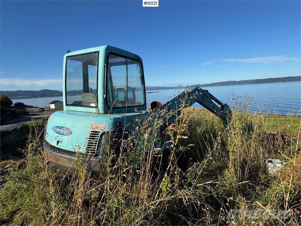 Kubota KX161 Traktorok