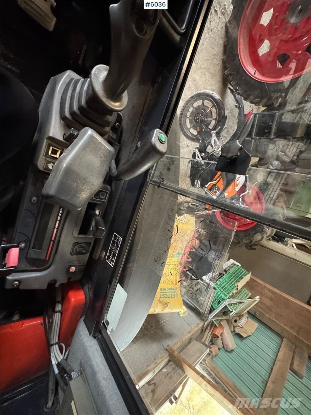 Kubota kx71-3 Lánctalpas kotrók