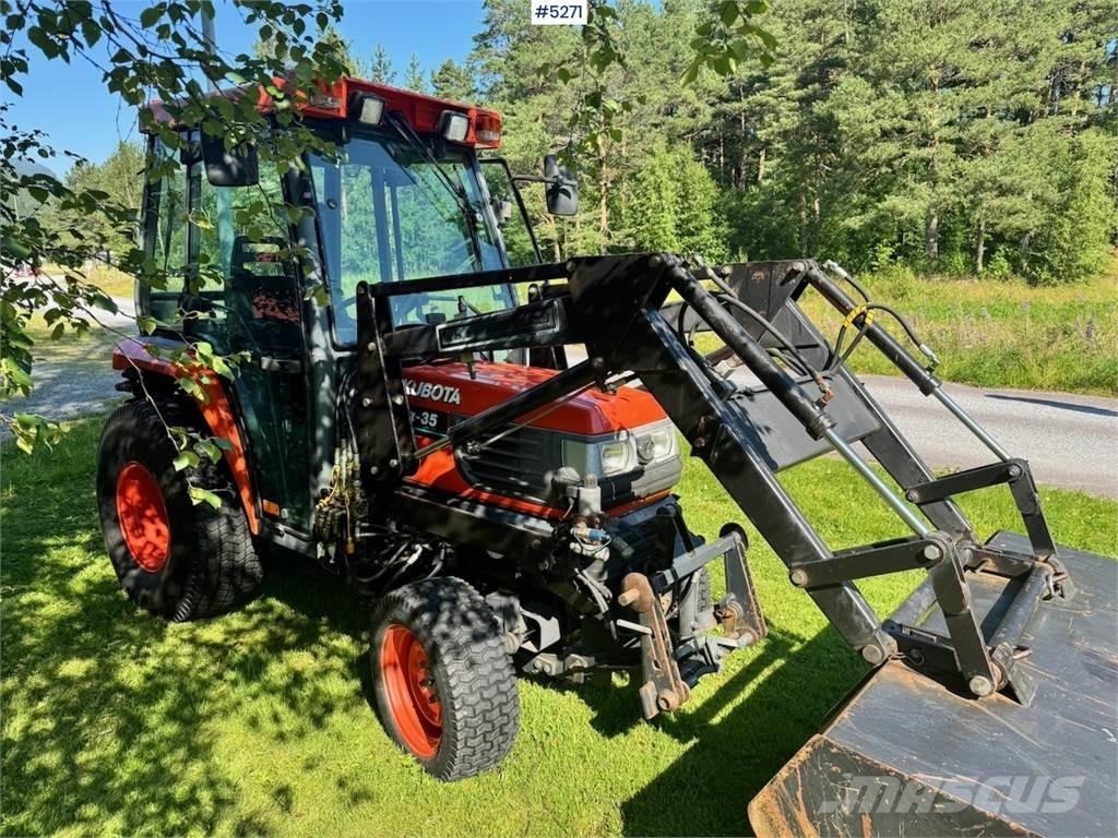 Kubota STA-35 Traktorok